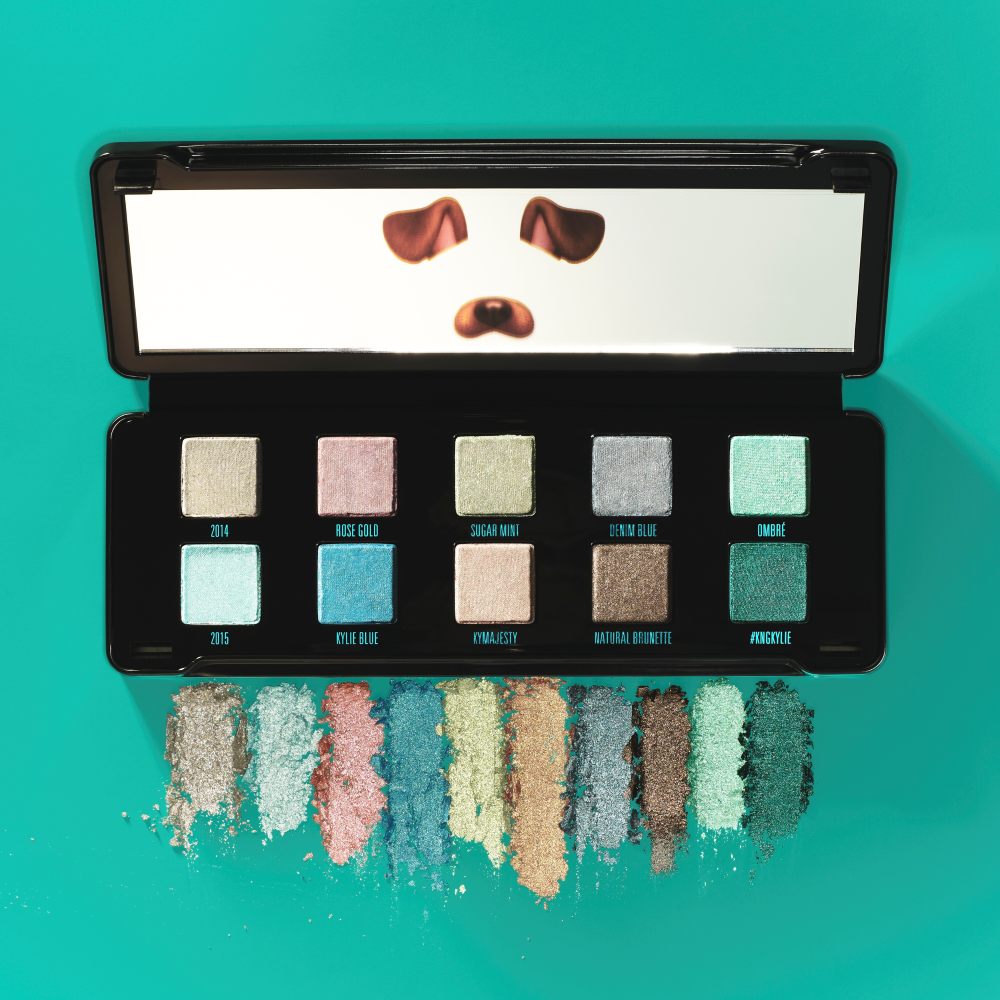 KING KYLIE EYESHADOW PALETTE (PALETA DE SOMBRAS)